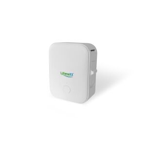 Prenosná tlačiareň štítkov Lifenaxx LX-048, biela, bezdrôtová, tepelná, bez atramentu, kompaktná, ľahká - Kancelárske potreby