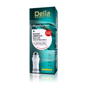 Delia Hyaluron Fusion 50+ Roll-on liftingujący pod oczy 15ml 126385507 - Serum do twarzy