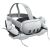 PowerA Meta Quest 3 / 3S VR headset és vezérlő töltőállomás, fehér