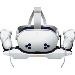 Stație de încărcare PowerA Meta Quest 3 / 3S VR pentru căști și controlere, albă - PowerA Stații de încărcare controller