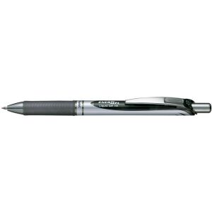 Długopis żelowy Pentel EnerGel BL77-A Czarny 0.7mm - Myto