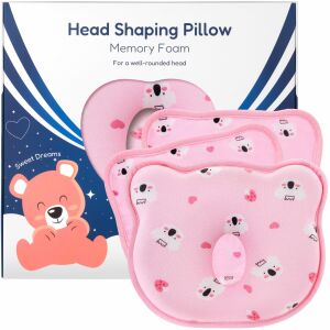 FizioTab Plagiocephalia elleni párna koala mintával és csomagolással - Baba párna