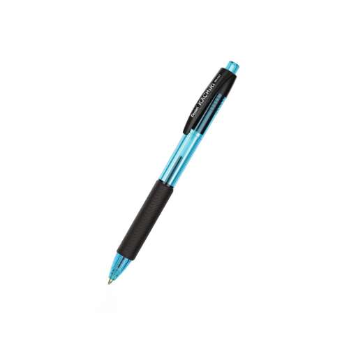 Pix cu bilă 0,35mm, vârf triunghiular pentel kachiri bk457c-c, culoare de scris albastru