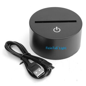 FizioTab Light 3D Baza lămpii Centrosaurus și cablu USB - Lămpi decorative