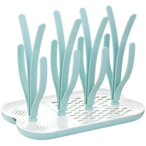 Uscător de biberoane FizioTab - Verde și alb - Hrănire