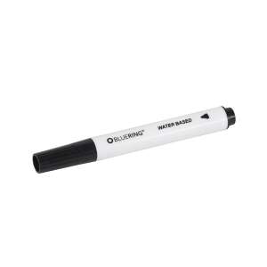 Flipchart marker vârf de fibră vârf rotund umed 3mm, bluering® negru 41355644 Markere whiteboard