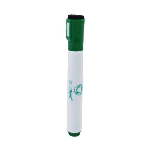 Boardmarker 3mm, magnetisch, mit Radiergummi, Multifunktion bluering® grün