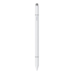 Baseus Smooth Writing III 3in1 Passive Stylus - mágneses érintőceruza tablethez, fehér