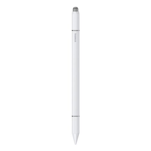 Baseus Smooth Writing III 3in1 Passive Stylus - mágneses érintőceruza tablethez, fehér 126399679