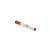 Bluering whiteboard marker, red, 3mm, magnetic, with eraser