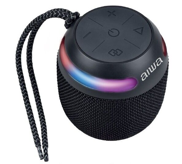 Aiwa BST-100 Prémium Japán hordozható Bluetooth hangszóró IP66 vé...
