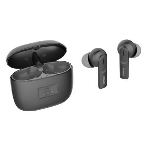Aiwa EBTW-200 Premium Wireless Earbuds with Charging Case - Headphone and Bluetooth Speaker