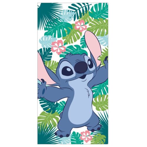 Disney Lilo és Stitch strand törölköző, 70x140cm, gyorsan száradó