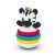Baby Einstein Stack & Wobble Zen Zebra Beißring Stapelspielzeug