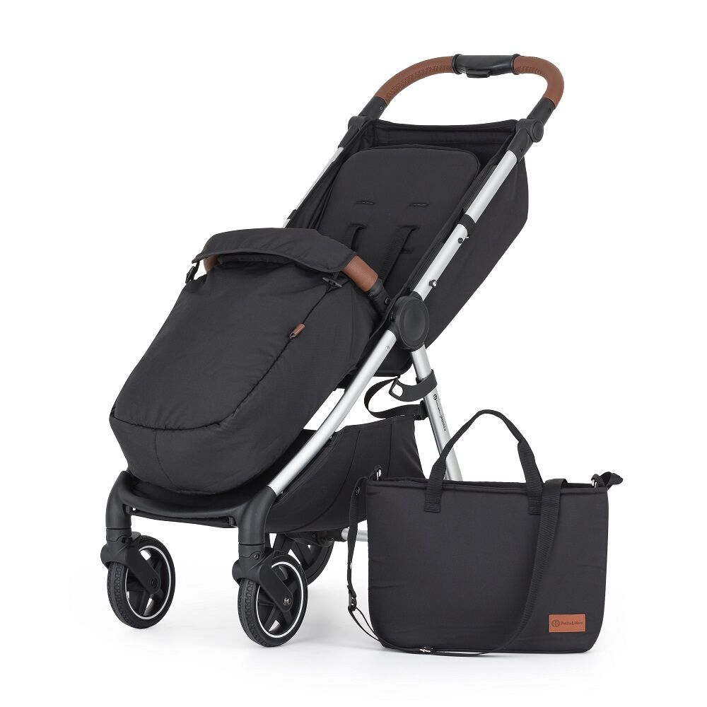 PETITE&MARS Sport babakocsi váz Royal3 Silver
