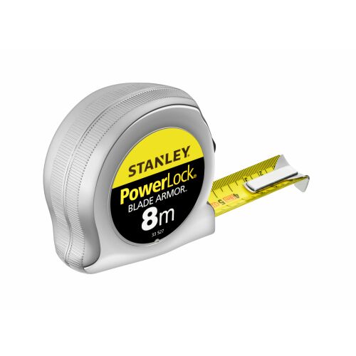 Flexometer Stanley Powerlock 8 m x 25 mm 138135069