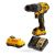 Dewalt DCD706D2 ütvefúró-csavarozó, akkumulátorral 126405394