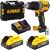 Dewalt DCD805H2T ütvefúró-csavarozó, akkumulátorral 126405430