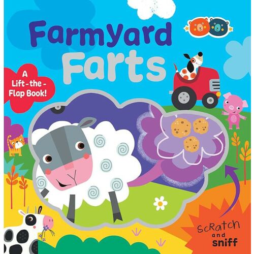 Kaparás és szaglás - Farmyard Fart Book