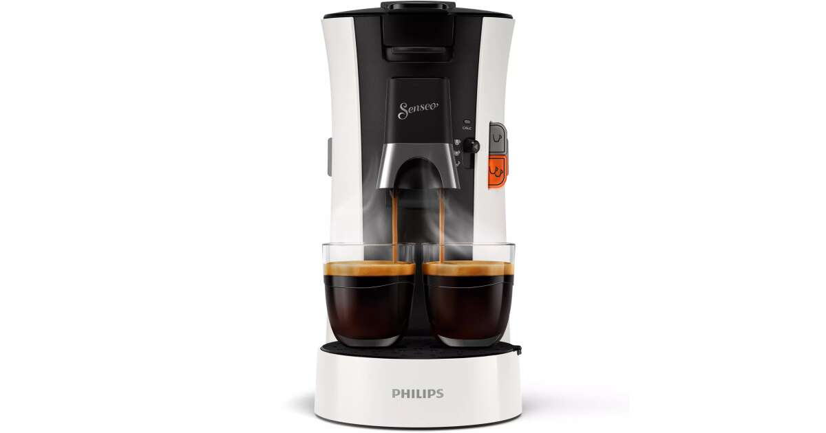 Philips Senseo Select, black/grey - Coffee pod machine, CSA250/11