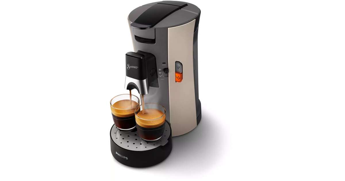SENSEO PHILIPS how to make coffee - faire un café test 