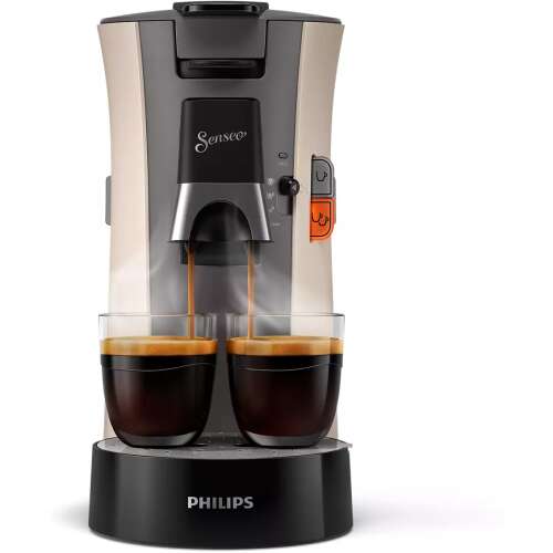Philips Senseo Select CSA240/31 Kaffeemaschine mit Kaffeepad, Beige