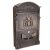 STR 252261 bronze aluminum mailbox