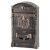 STR 252261 bronze aluminum mailbox, lockable outdoor postal box