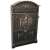 STR 252261 bronze aluminum mailbox