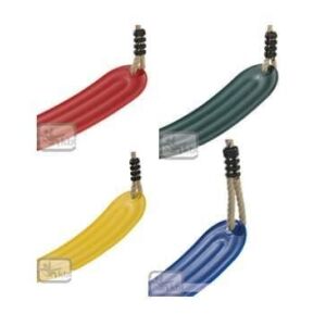 Flexible Babywiege aus blauem PP-Kunststoff