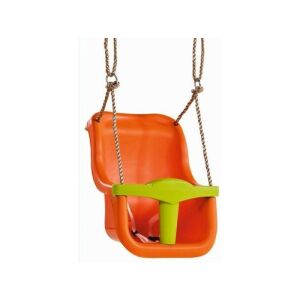 Babywiege Luxe PP orange - lindgrün