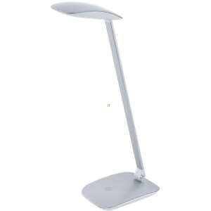 Lampă de birou cu LED argintie (Cajero) 43498643 Lămpi și iluminat