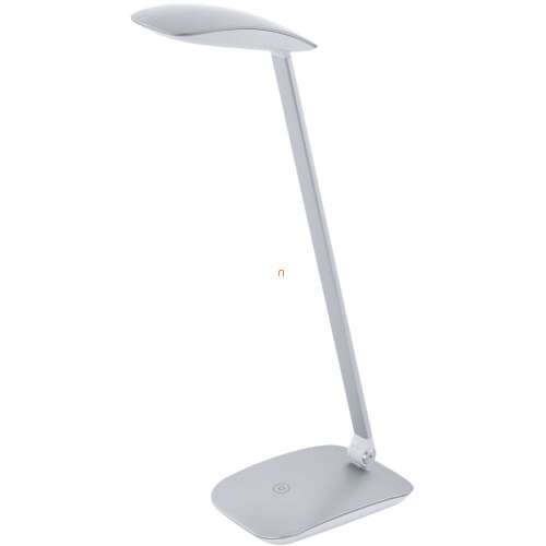 Lampă de birou cu LED argintie (Cajero)