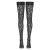 Cottelli Legwear fekete párduc mintás harisnyanadrág