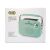 Trevi RA 7F50 BT Tiffany Green Portable Solar Radio in retail box