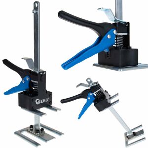 Cric manual pentru mobila, capacitate maxima 120 kg, Geko G02628 126444730 - Accesorii pentru dispozitive de ridicare