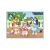 Puzzle 4w1 Bluey i świat 126446388