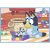 Puzzle Trefl 4In1 Bluey Si Lumea Ei 126446388