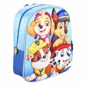 Paw Patrol 3D Hátizsák, Kék, Skye, Chase, Marshall és Rubble szereplésével - Cerdá