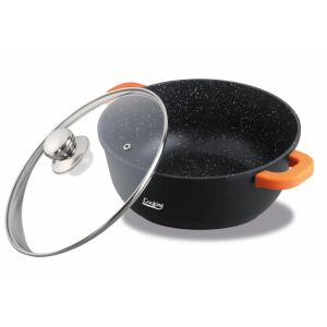 CRATITA AL+CAPAC 16X7,5CM,1,2L,TMAVÁ ČIARA 126447440 - Heinner