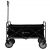 Springos Utazókocsi black foldable wagon