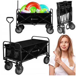 Lifestylová koláž Springos Utazókocsi - Záhradné vozíky