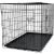 Funfit XXXL Schwarzer Hundekäfig für Zuhause und Reisen