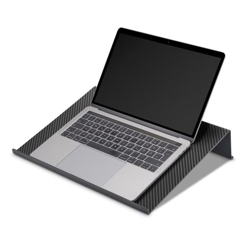 Hama Carbon Laptop állvány Fekete 46,7 cm (18.4")