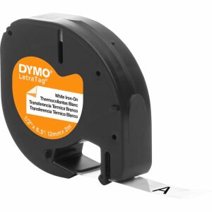 DYMO S0718850 címkéző szalag Fehéren fekete 126452393 - Dymo