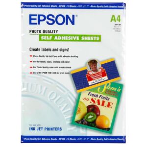 Epson Photo Quality, DIN A4, 167 g/m?