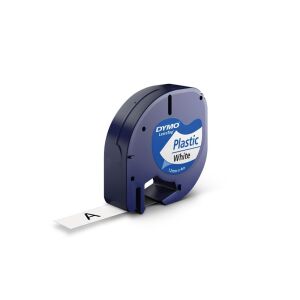 DYMO 12mm LetraTAG Plastic tape címkéző szalag 140137619 - Dymo
