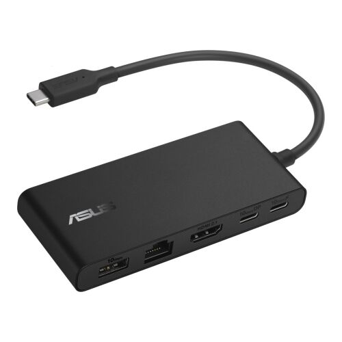 ASUS Dock 4K USB-C dokkoló állomás, elölnézetben