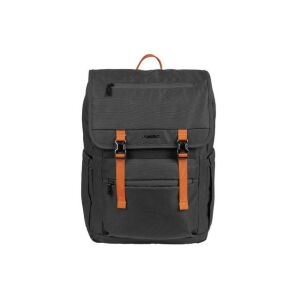 NATEC Niala Ginger Orange 39,6 cm (15.6") Hátizsák Fekete 126453685 - Natec