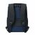 Rivacase 8425 Fekete laptop hátizsák pántok és hátpárnázat